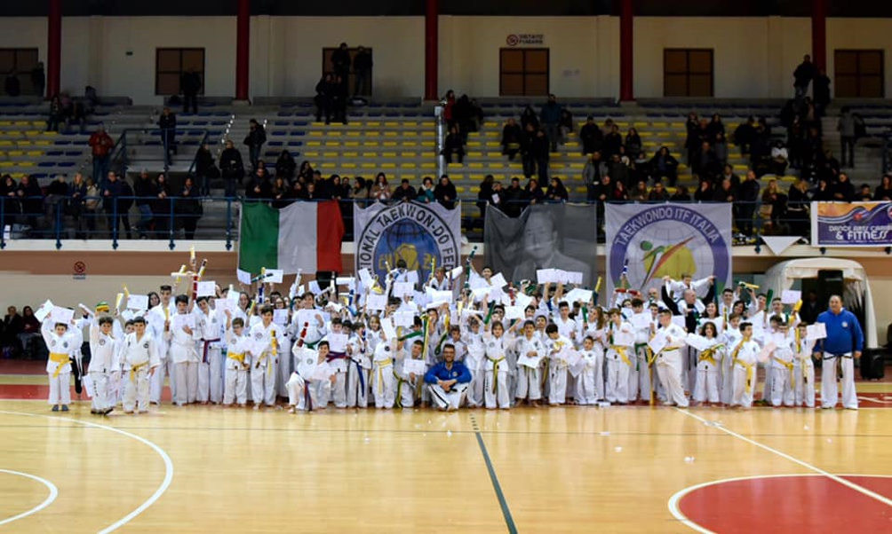 Taekwon-do Barletta: 200 allievi superano gli esami