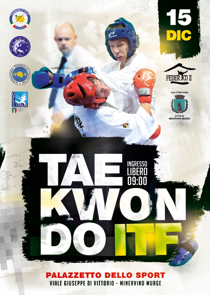 Taekwondo ITF a Minervino Murge