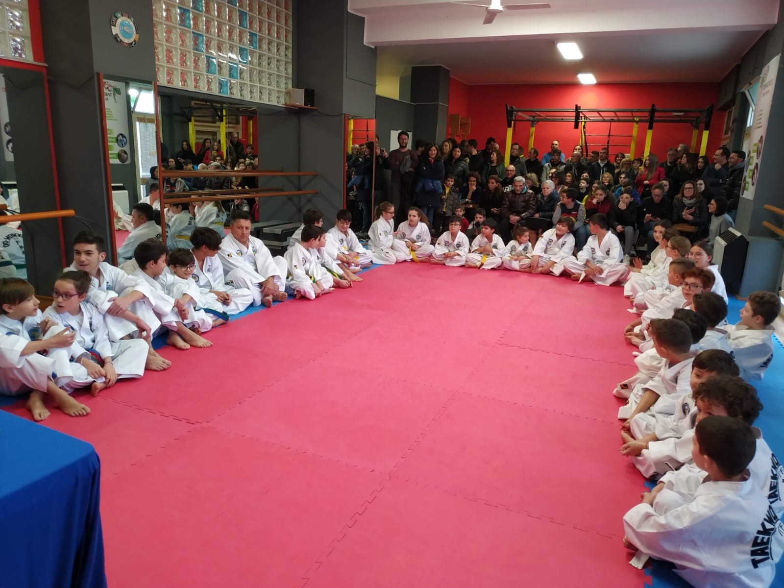 Esami cinture di taekwondo della palestra Reasport, Canosa