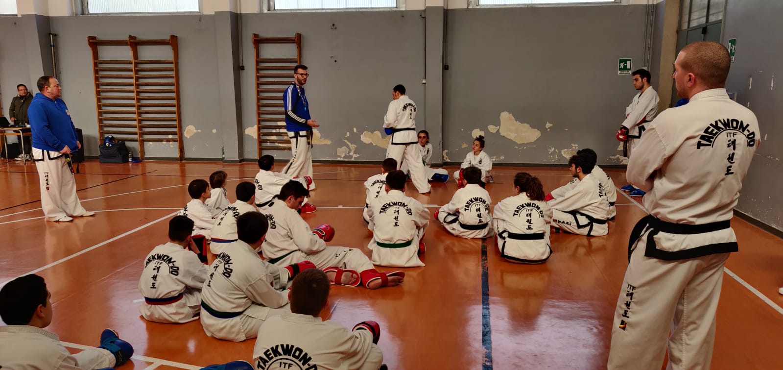 Sparring & forme, stage di preparazione gara 23/02/2020